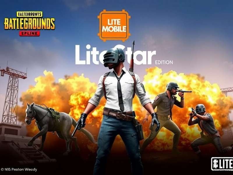PUBG Mobile Lite Star Indian Edition